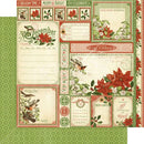 Graphic 45 Double-Sided Paper Pad 8"x8" 24/Pkg - Time To Flourish