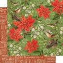 Graphic 45 Double-Sided Paper Pad 8"x8" 24/Pkg - Time To Flourish