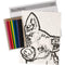 Pencil Works Color By Number Kit 9"x12" - Chihuahua*