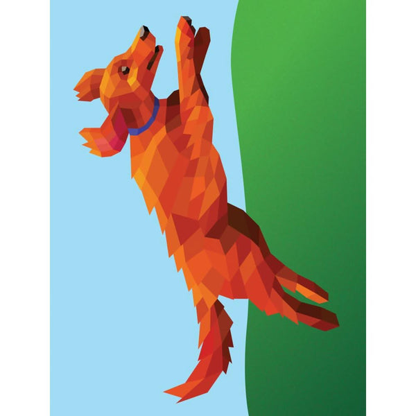 Workman Publishing Paint By Sticker Kids - Dogs*