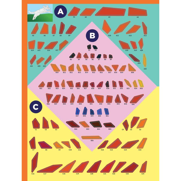 Workman Publishing Paint By Sticker Kids - Dogs*