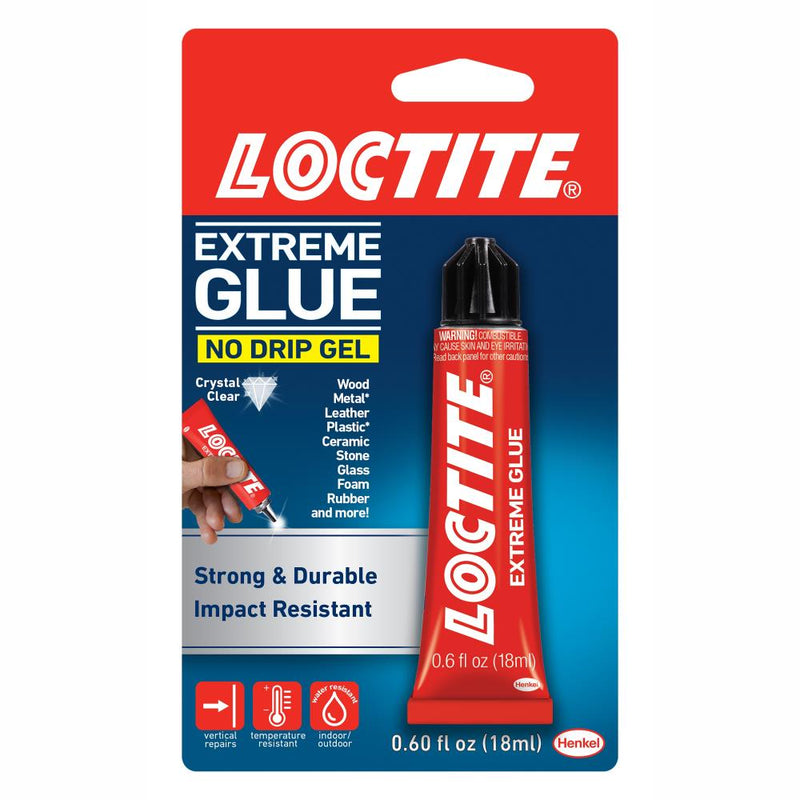 Loctite Extreme Gel 18ml Tube - Clear