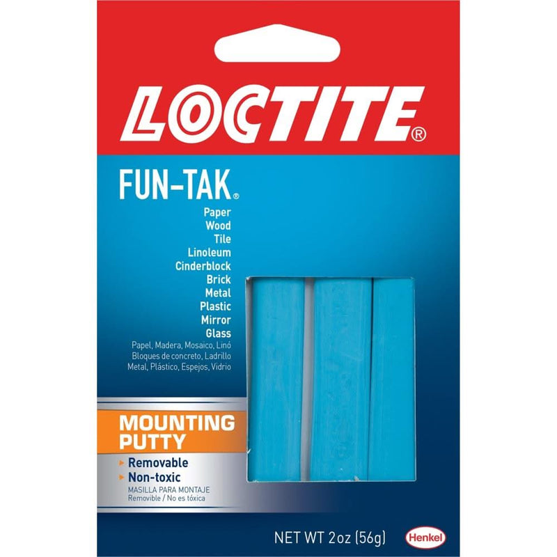 Loctite Fun-Tak Mounting Putty 2oz*