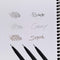 Pentel Arts Sign Pen Brush - Gray*