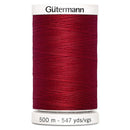Gutermann Sew-All Thread 500m - Scarlet*