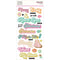 Simple Stories Let's Get Crafty Foam Stickers 53 pack*