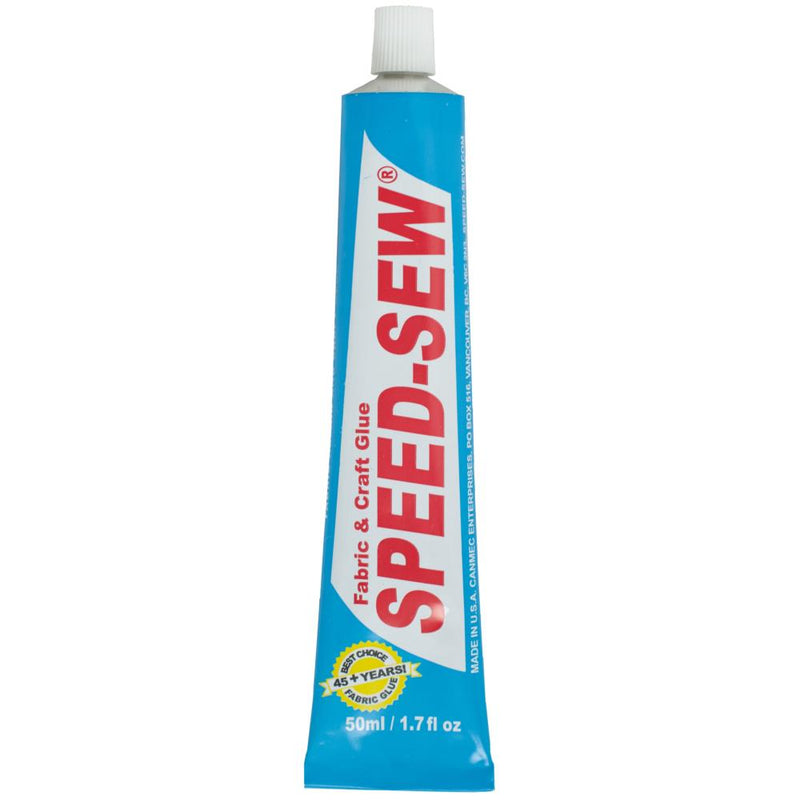  Speed-Sew No Sew Premium Fabric Glue Adhesive for