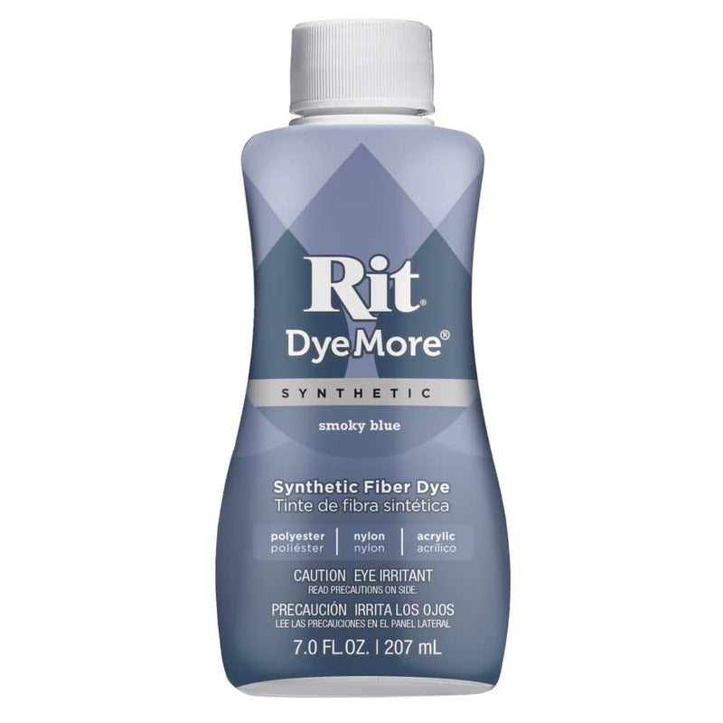 Rit Dye More Synthetic Fabric Dye 7oz - Smoky Blue