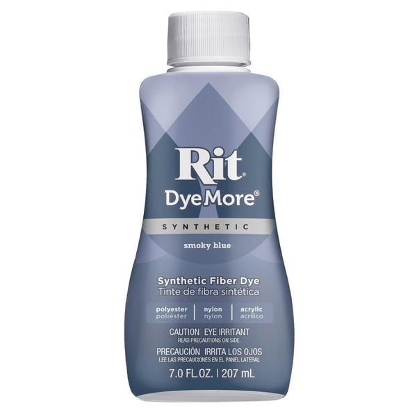 Rit Dye More Synthetic Fabric Dye 7oz - Smoky Blue