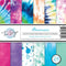 Reminisce Double-Sided Paper Pad 6"X6" 24 pack - Tie Dye, 12 Designs/2 Each*