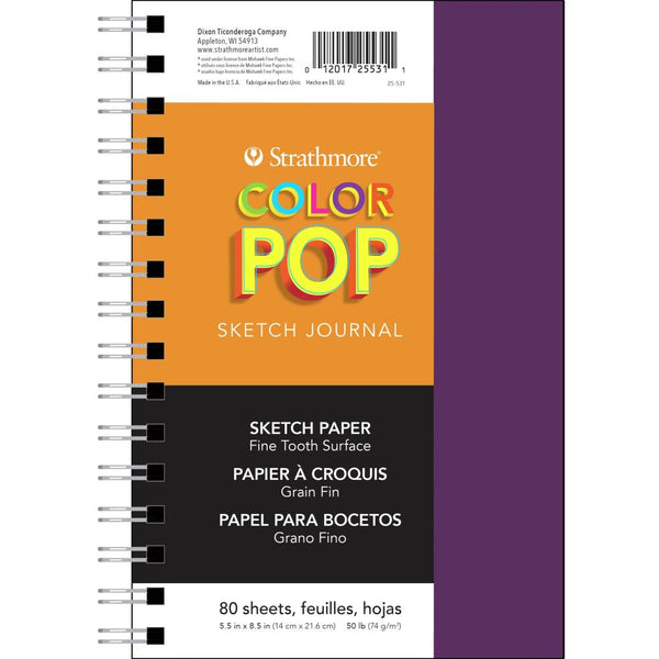 Strathmore Color Pop Journal - Purple*