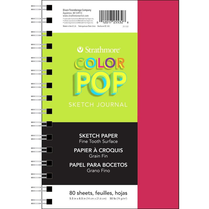 Strathmore Color Pop Journal - Pink*