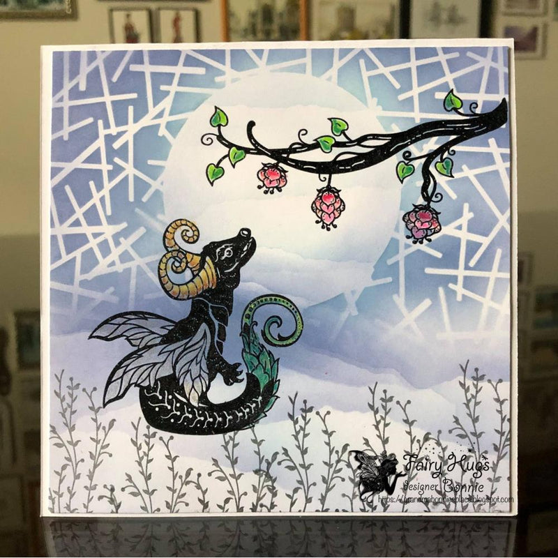 Fairy Hugs Clear Stamps - Kimba*