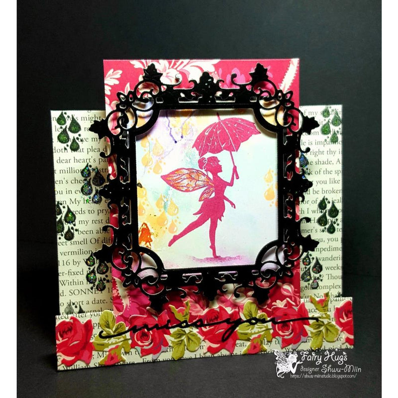 Fairy Hugs Clear Stamps - April