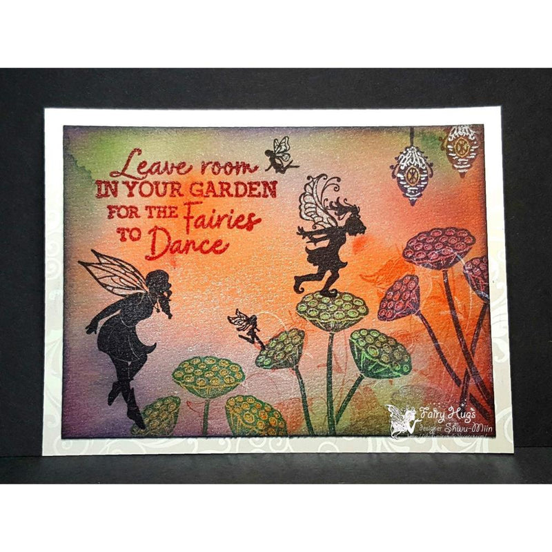 Fairy Hugs Clear Stamps - Trixie*