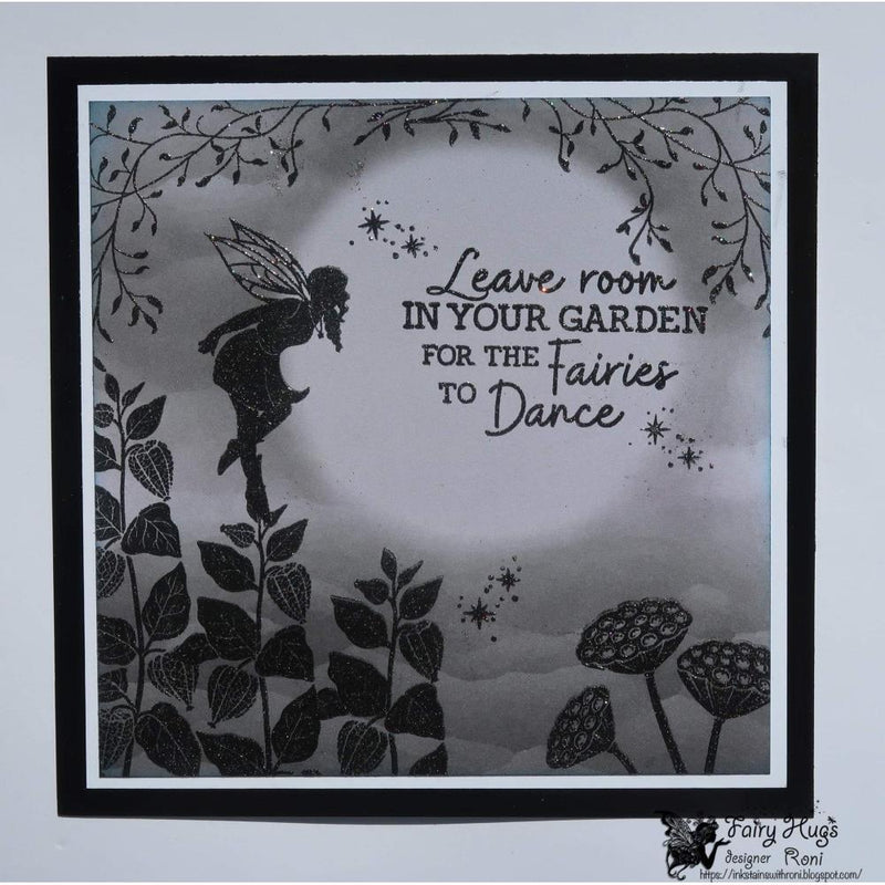 Fairy Hugs Clear Stamps - Dance