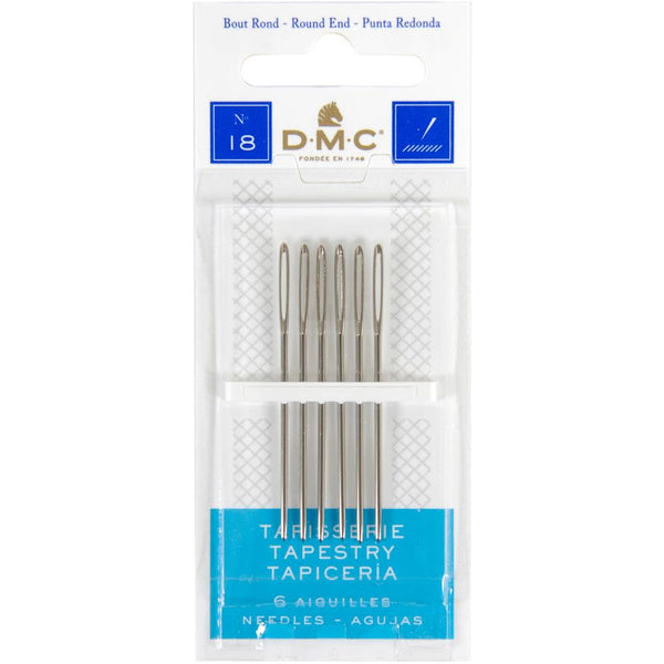 DMC Tapestry Hand Needles Size 18 - 6/Pkg