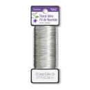 FloraCraft 26 Gauge Floral Wire - Bright Silver 270 Ft (82.2m)*