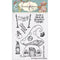Colorado Craft Company Clear Stamps 4"x 6" - Gnome Home - By Kris Lauren