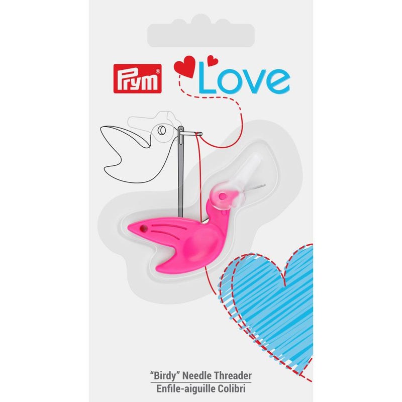 Prym Love - Birdy Needle Threader - Pink*