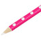 Prym Love White Fabric Marking Pencil - Pink with White Polka Dots*