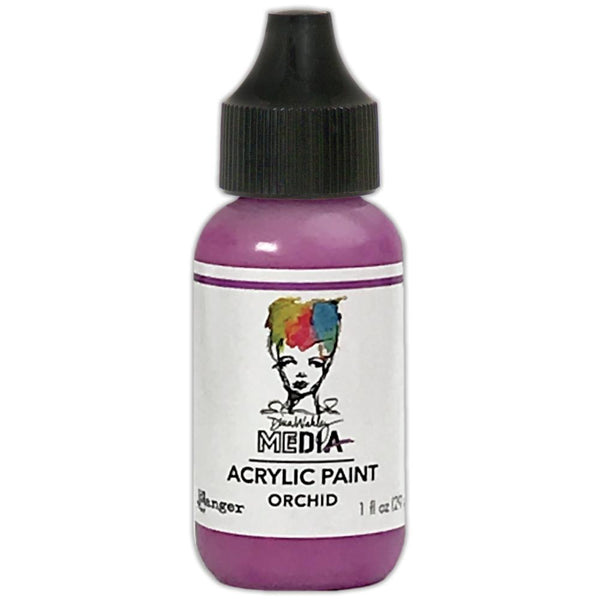 Dina Wakley Media Acrylic Paint 1oz - Orchid