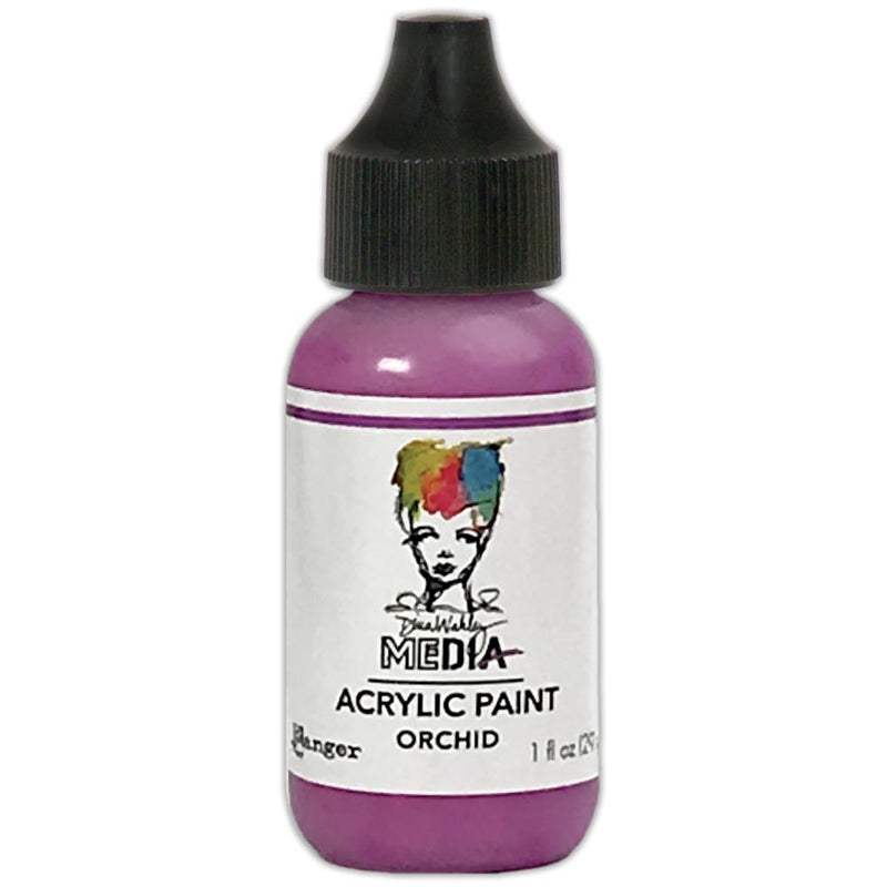 Dina Wakley Media Acrylic Paint 1oz - Orchid