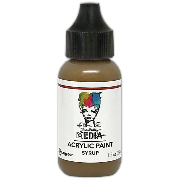 Dina Wakley Media Acrylic Paint 1oz - Syrup