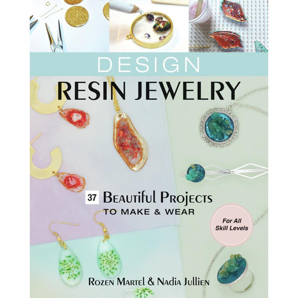 Stash Books Design Resin Jewellery