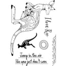 Pink Ink Designs A5 Clear Stamp Set - I Love Roo*