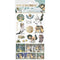 Paper House Decorative Stickers 4/Sht - Where The Wild Things Are