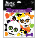 Colorbok Kids Foam Stickers - Sugar Skulls*