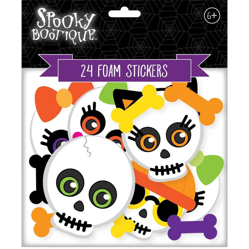 Colorbok Kids Foam Stickers - Sugar Skulls*