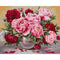 RTO Collection D'Art Paint By Number Kit 19.5"x 15.75" - Garden Peonies*