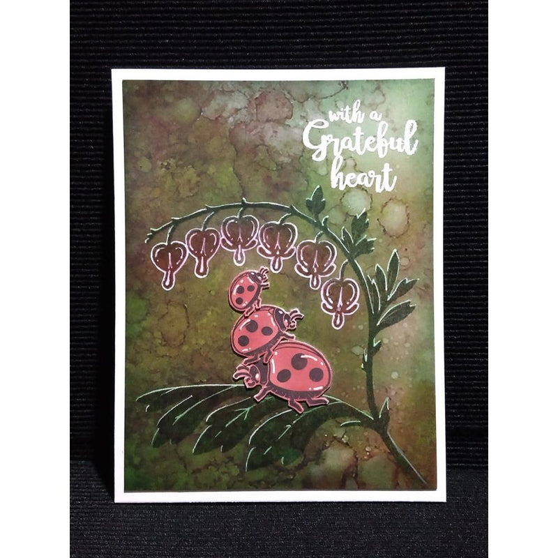 Fairy Hugs Clear Stamps - Bleeding Hearts*