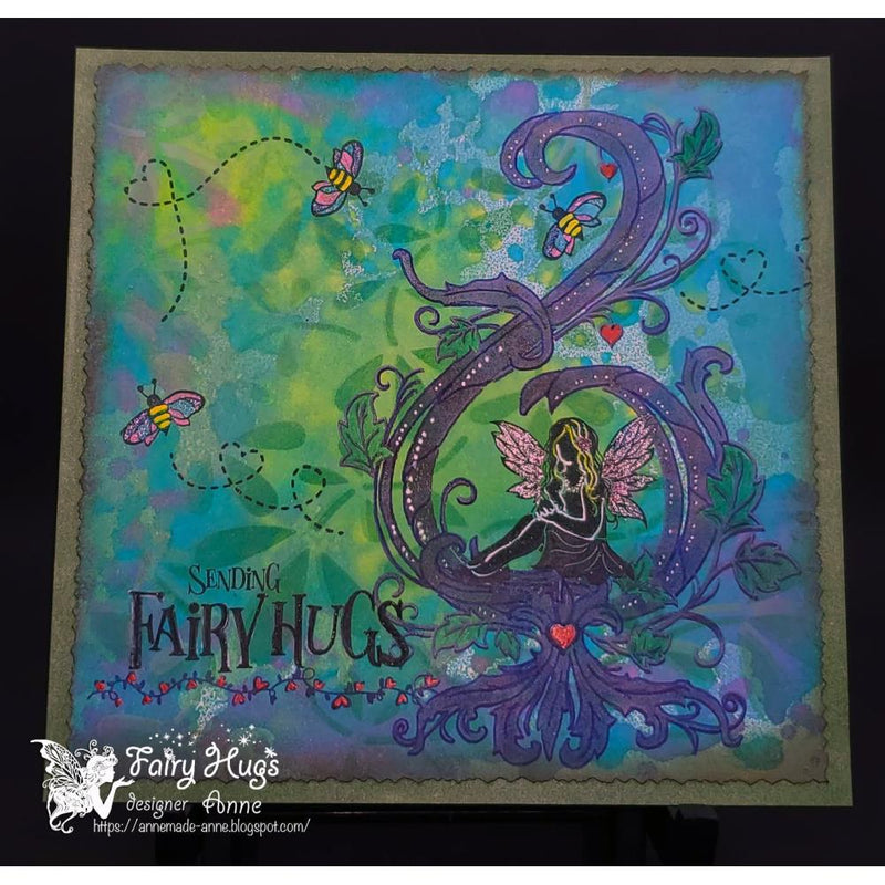 Fairy Hugs Clear Stamps - Cara*