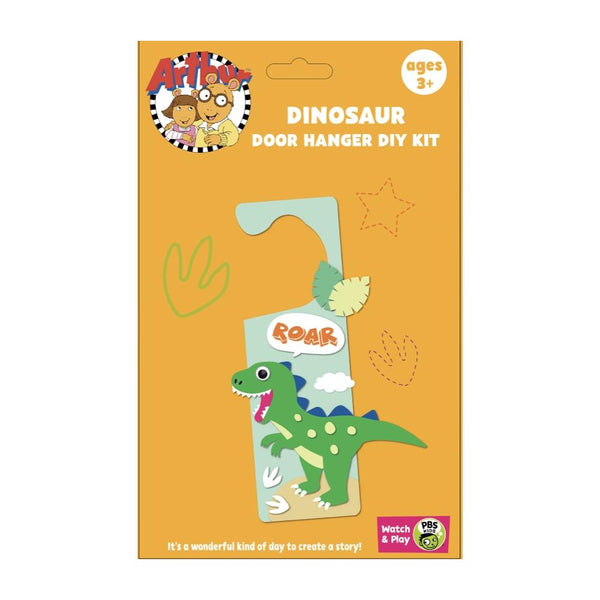 Craft For Kids Imports Door Hanger Kit - Dinosaur