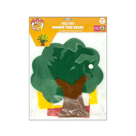 Craft For Kids Imports - Felt DIY Counting Board - Number Tree*^  LIMIT 1 PER ORDER