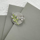 Spellbinders Colour Essentials Smooth Cardstock 8.5"X11" 10 pack  - Lunar Grey