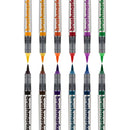 Karin Brushmarker Pro 12 pack  Basic Colours*