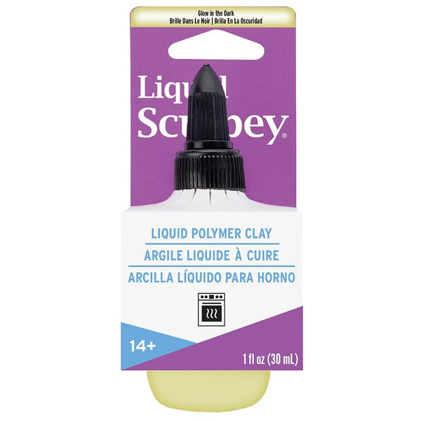 Liquid Sculpey 1fl.oz. - Glow In The Dark