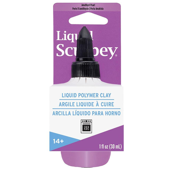 Liquid Sculpey 1fl.oz. - Amethyst Pearl