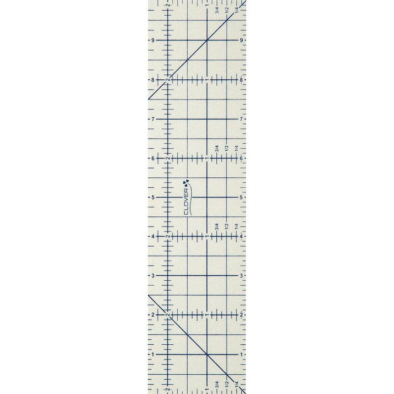 Clover Press Perfect By Joan Hawley - Hot Ruler 2.5"x 10"