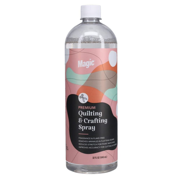 Faultless Magic Premium Quilting & Crafting Spray Refill 32 fl.oz. (946ml)
