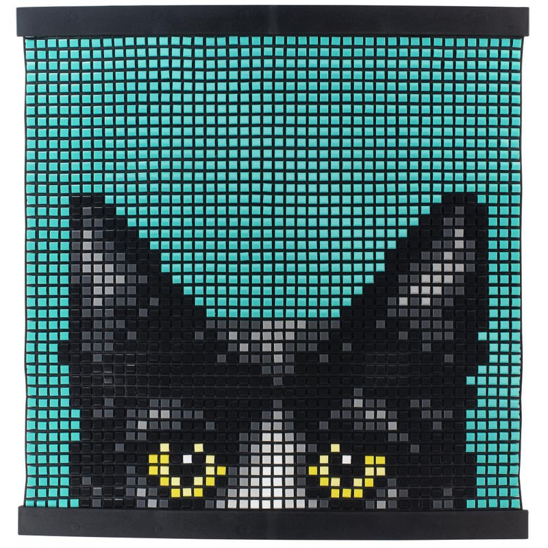 Perler Snappix Kit 12"x 12" - Peekaboo Cat*
