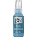 FolkArt Gallery Glass Paint 2oz - Turquoise