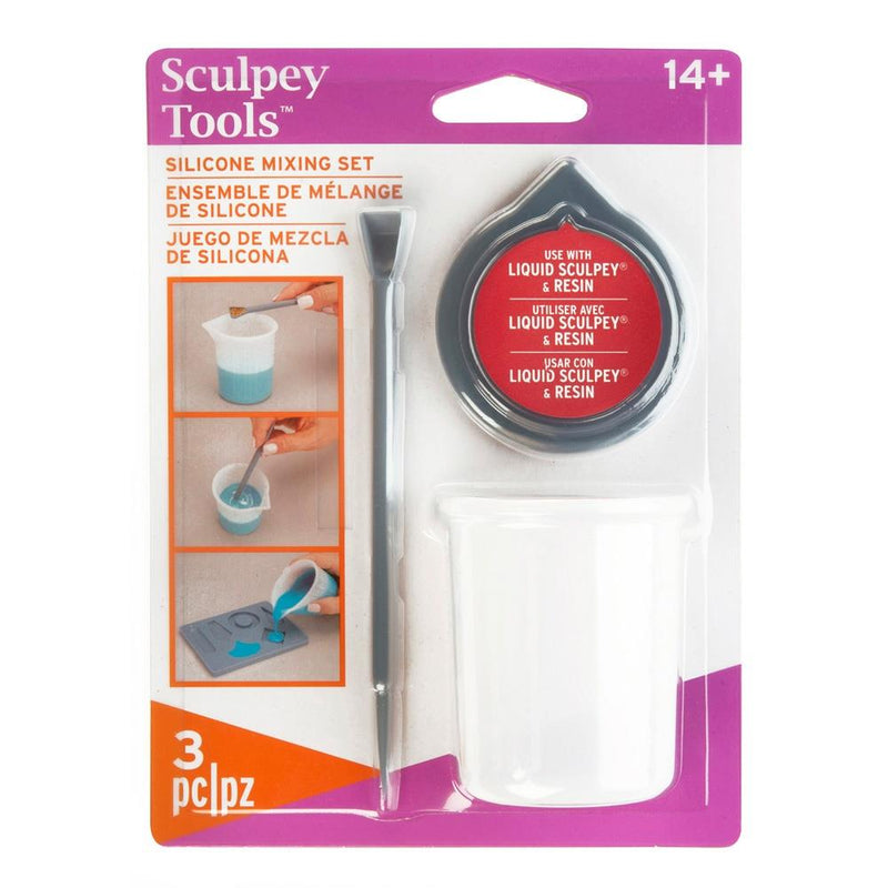 Sculpey Silicone Mixing Set*