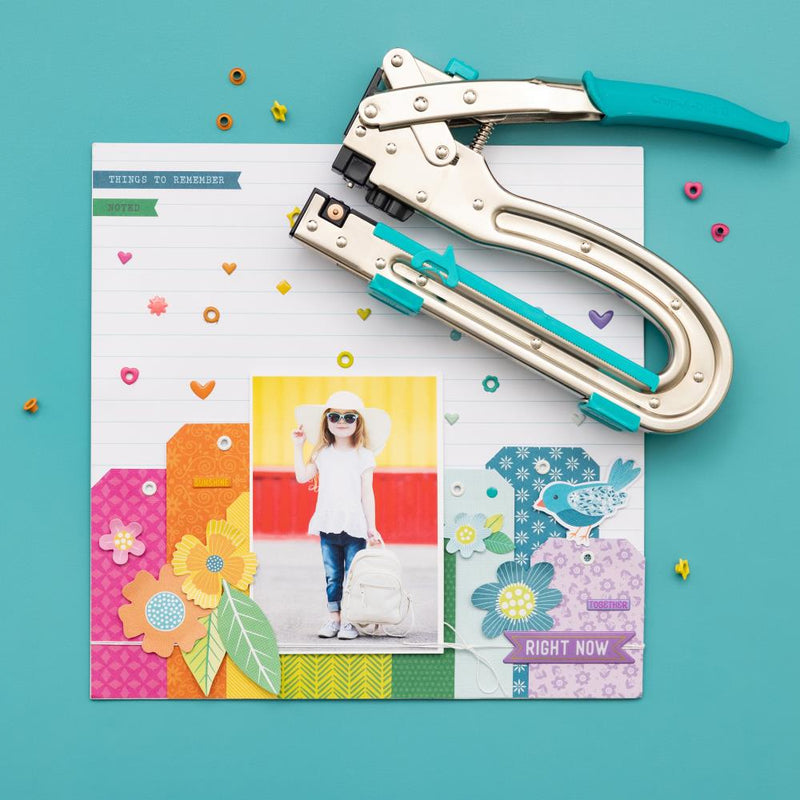 We R Memory Keepers - Crop-A-Dile II Big Bite 150mm Reach Punch*