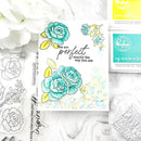 Pinkfresh Studio Clear Stamp Set 6"x 8" - Grant Yourself Grace*