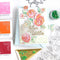 Pinkfresh Studio Clear Stamp Set 6"x 8" - Grant Yourself Grace*
